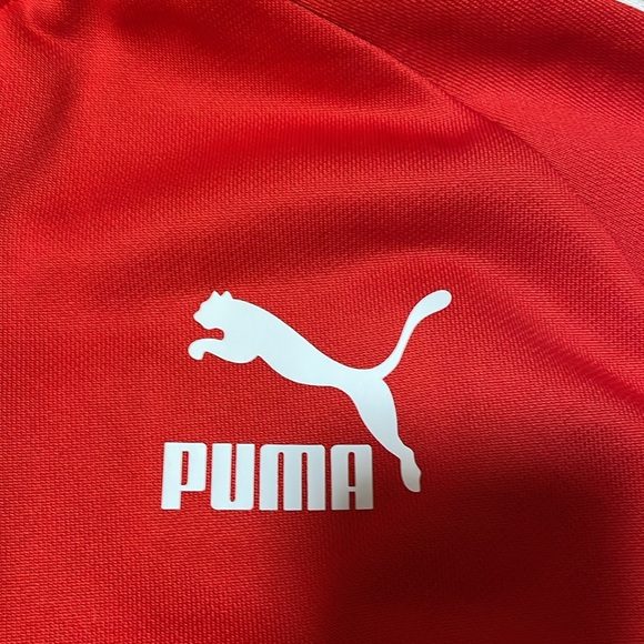 Puma classic red track jacket - Picture 3 of 5